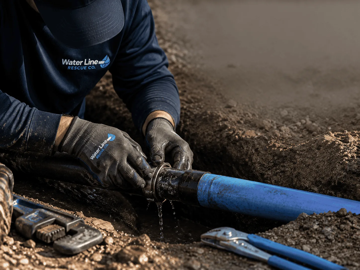 Why choose Water Line Repair in Murphy, TX